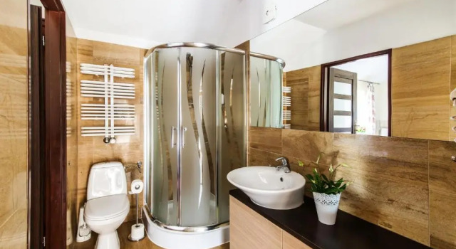 Апартаменты Villa Karpacz, do centrum 900 m, dostępna dieta bezglutenowa z certyfikatem, celiakia