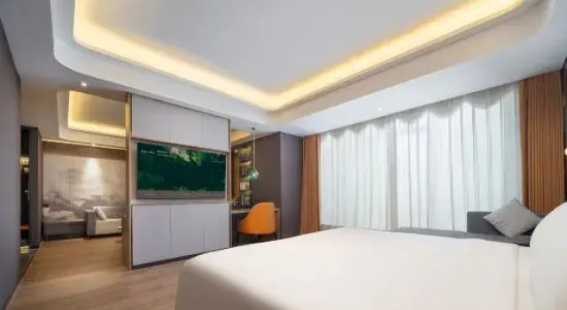 Люкс с видом на город Atour X Hotel Xuefu Street Taiyuan South Railway Station