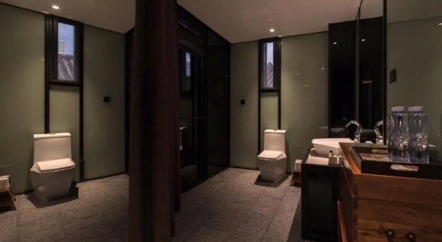 Люкс Deluxe с видом на море Qing Pu Villa