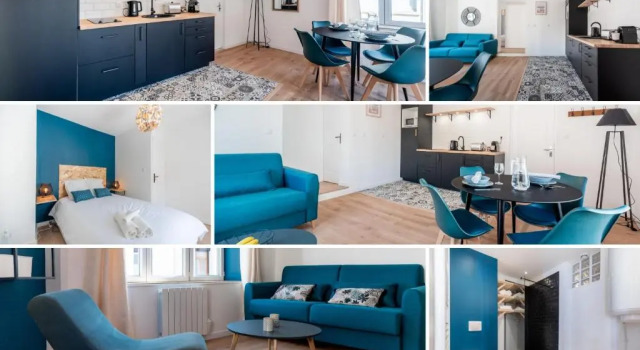 Апартаменты Calais Black - Centre Ville - Premium
