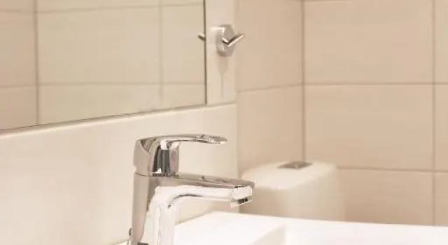 Кровать в общем номере (мужской номер) Lillehammer City Hostel