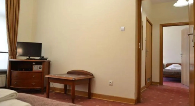 Трёхместный номер Standard Hotel Łazienkowski