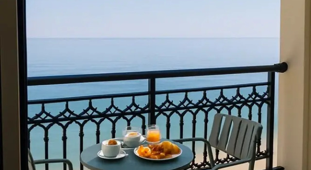 Студия Beachfront Panorama Aprtmnts - Kythira Seaside Gem