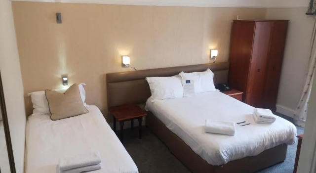 Трёхместный номер Standard Invicta Hotel Plymouth