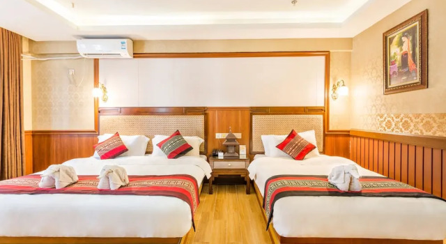 Семейный номер Standard Siam Hotel Xishuangbanna