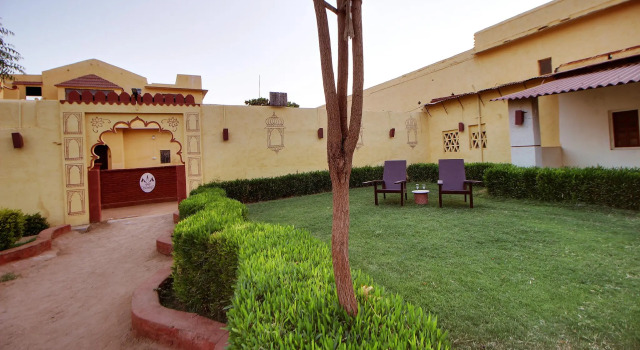 Jawai Castle Resort - A Heritage Hotel in Jawai Leopard Reserve, Book Ferieresort Hoteller i Sumerpur med parkering, Parkering