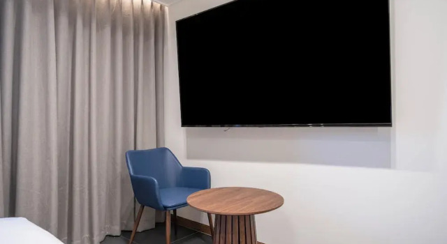 Номер Standard с видом на город Rampart Hotel