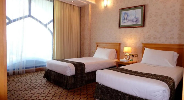 Семейный люкс с 2 комнатами Beach Bay Hotel