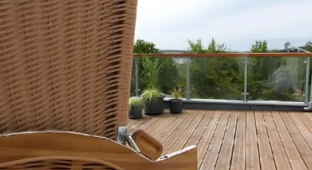Студия Strandhaus Manatee mit Sauna und Kamin