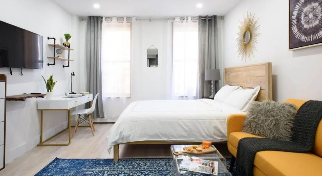 Апартаменты 1597-8 Luxury Studio Upper East Side W D
