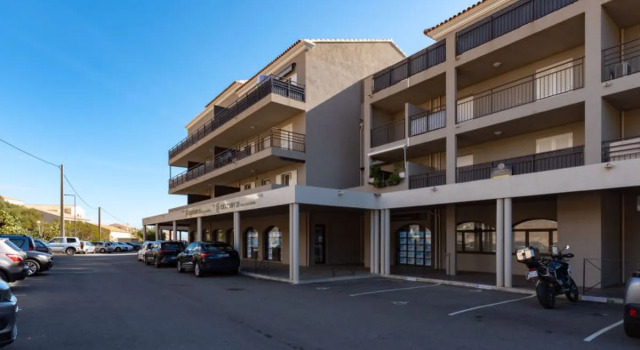 Appartement résidence les 3C, Varaa Huoneisto LʼÎle-Rousse 