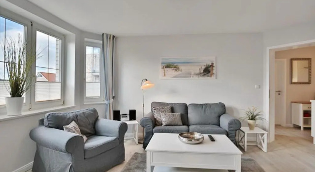 Апартаменты Haus Meeresrauschen Haus Meeresrauschen Appartement 9