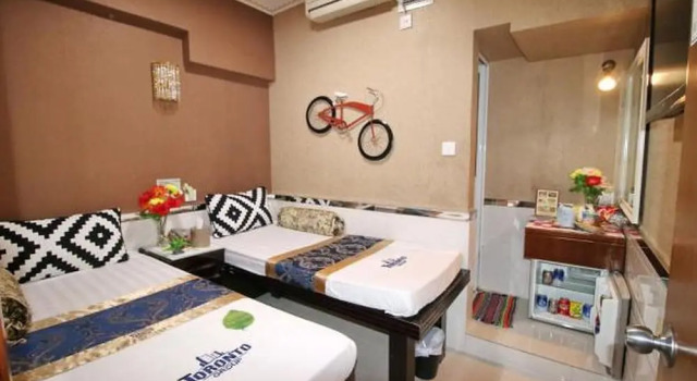 Standard Family Room, Boek Pension Kowloon Hongkong, in de buurt van The ONE