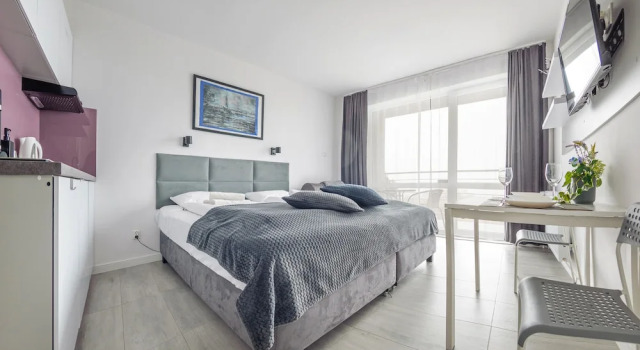 Apartamenty Sun & Snow Horyzont, Varaa Huoneisto Jastrzębia Góra 