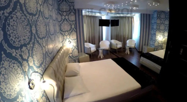 Двухместный номер Standard с видом на море Carol Hotel
