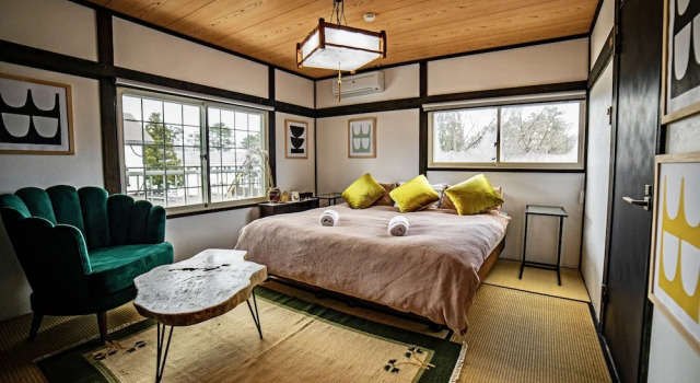 Номер Deluxe Melö Lodge Hakuba