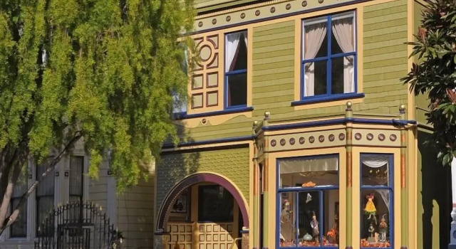 Noe's Nest Bed and Breakfast, Забронировать Отель «постель и завтрак» Отели Сан-Франциско с завтраком, рядом с 20-я Стрит, Завтраки
