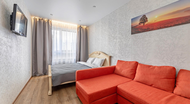 Beautiful apartment Yaryshlar 8, Prenota Appartamento Kazan' Tatarstan