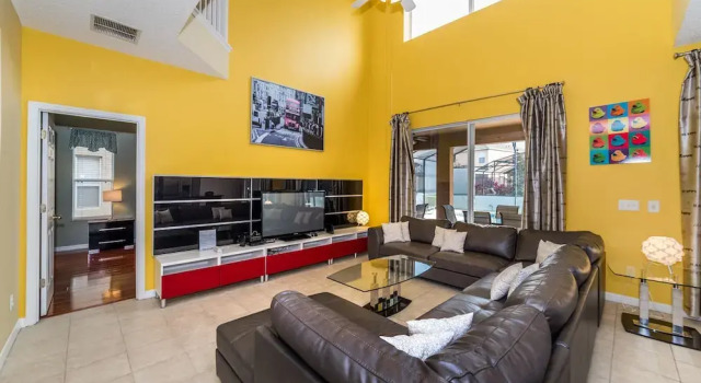 Emerald Island #2 - 7 Bed 5 Baths Villa, Book Villa Hoteller i Four Corners med pool, Swimmingpool