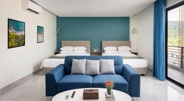 Номер Deluxe Vakara Hotel Kep