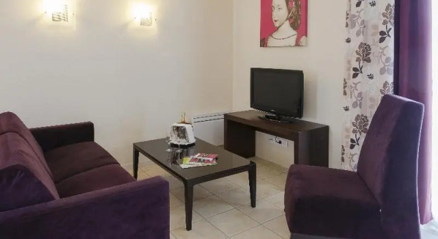 Двухместный номер Standard Résidence Villa Bellagio Amboise by Popinns