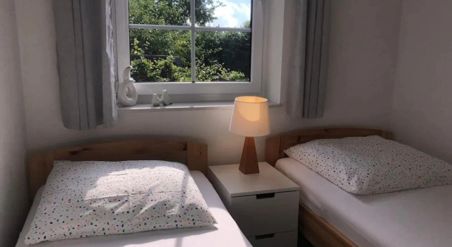 Charmante Ferienwohnung mit Terrasse in Oldenburg, Holstein, Забронировать Апартаменты/квартира Ольденбург-ин-Хольштайн земля Шлезвиг-Гольштейн