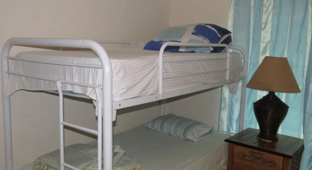 Кровать в общем номере Punta Cana Hostel