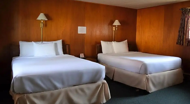 Номер Deluxe Mid-City Motel