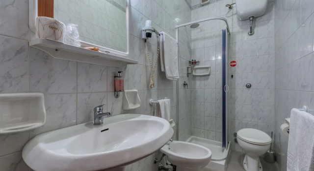 Standard Twin room Hotel Barsotti