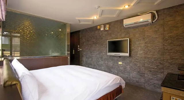 Номер Standard с видом на озеро Shui Sha Lian Hotel