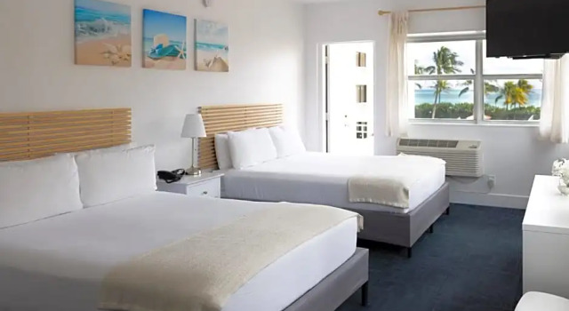 Номер Deluxe с балконом Lorraine Hotel