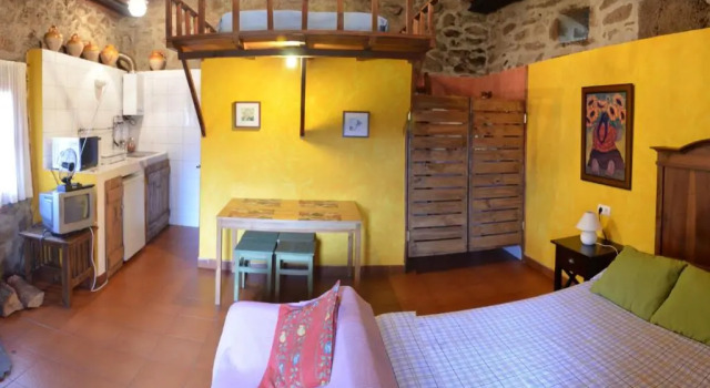 Апартаменты Caserío da Castiñeira