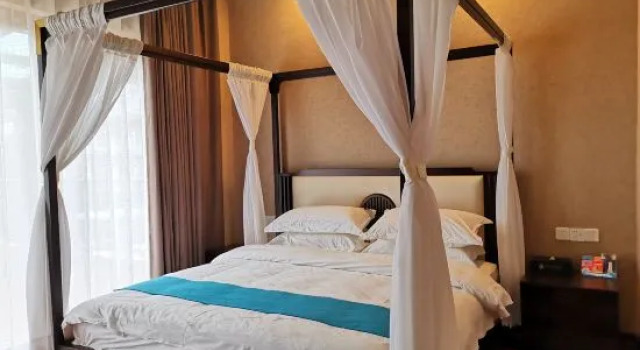 Люкс Deluxe Pu'er Tingyuan Villa Inn