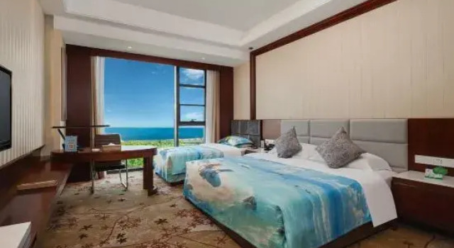 Семейный номер Standard Jiangsu Haizhou Bayview Conference Center