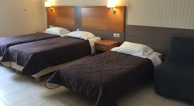 Трёхместный семейный номер Standard Hotel Ostria