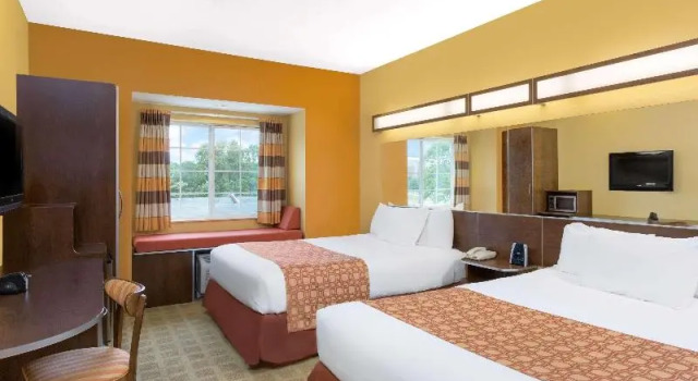 Номер Standard Microtel Inn & Suites by Wyndham Greenville/University Medic