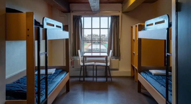 Четырёхместный номер Standard Stayokay Hostel Heemskerk - fully renovated April 2026
