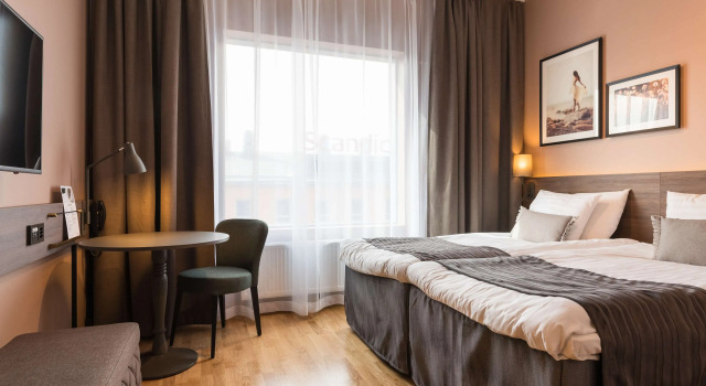 Двухместный номер Standard Scandic Vaasa