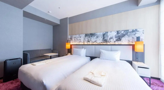 Двухместный номер Economy Hotel Forza Kyoto Shijo Kawaramachi
