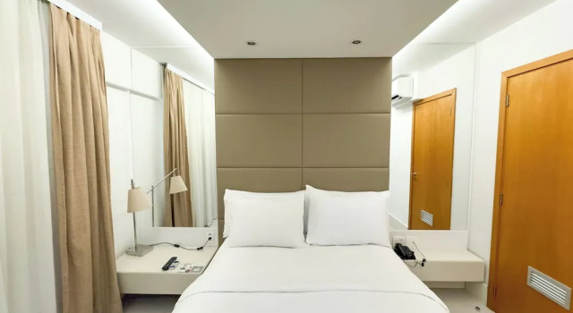 Двухместный номер Accessible Superior Hilton Garden Inn Belo Horizonte Lourdes