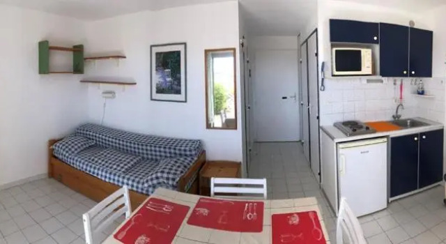 Msr3 : Gruissan - Appartement 1 Chambre Avec Accès Direct À la Plage, Rezervovat Apartmán Hotely v Corbières s bazénem, Bazén