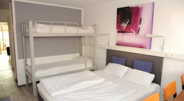 Четырёхместный номер Standard hogh Hotel Heilbronn