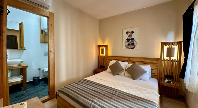 Bodrum Konağı, Rezerwuj Hotel Bodrum Muğla, w pobliżu Bodrum Castle
