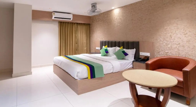 Номер Deluxe Treebo Premium New Light Suites