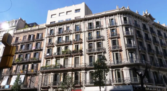 Апартаменты Apartamento Rambla Catalunya