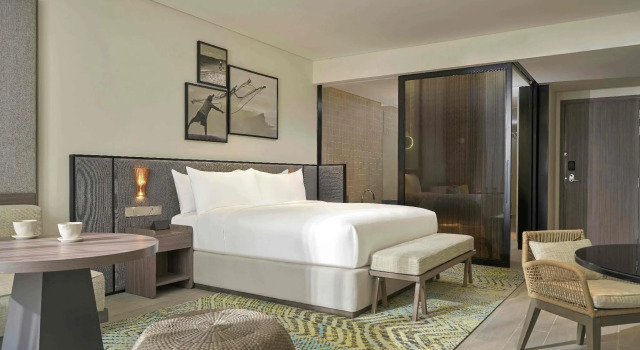Двухместный номер Standard с видом на океан Crowne Plaza Phu Quoc Starbay by IHG