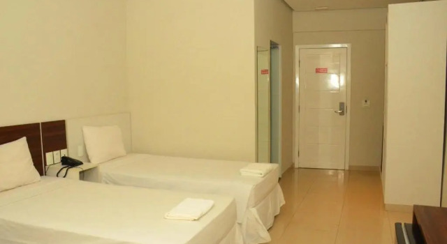 Двухместный номер Standard Hotel Palace Santarém Brasil