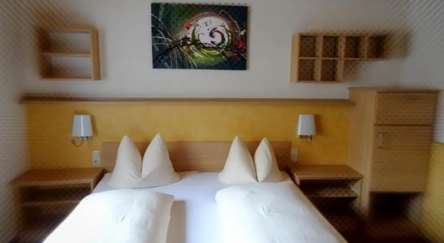 Двухместный номер Standard "Blauer Bock" - Hotel-Garni
