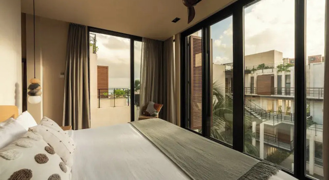 Okyanus manzaralı Balkonlu 3 oda Standart çatı katı oda BESPOKE, Member of Small Luxury Hotels