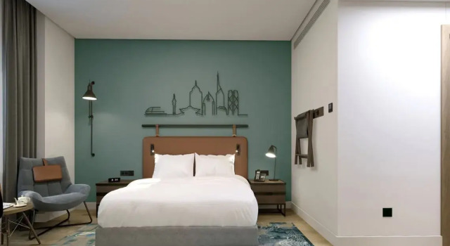 Номер Standard Four Points by Sheraton King Abdulaziz Road